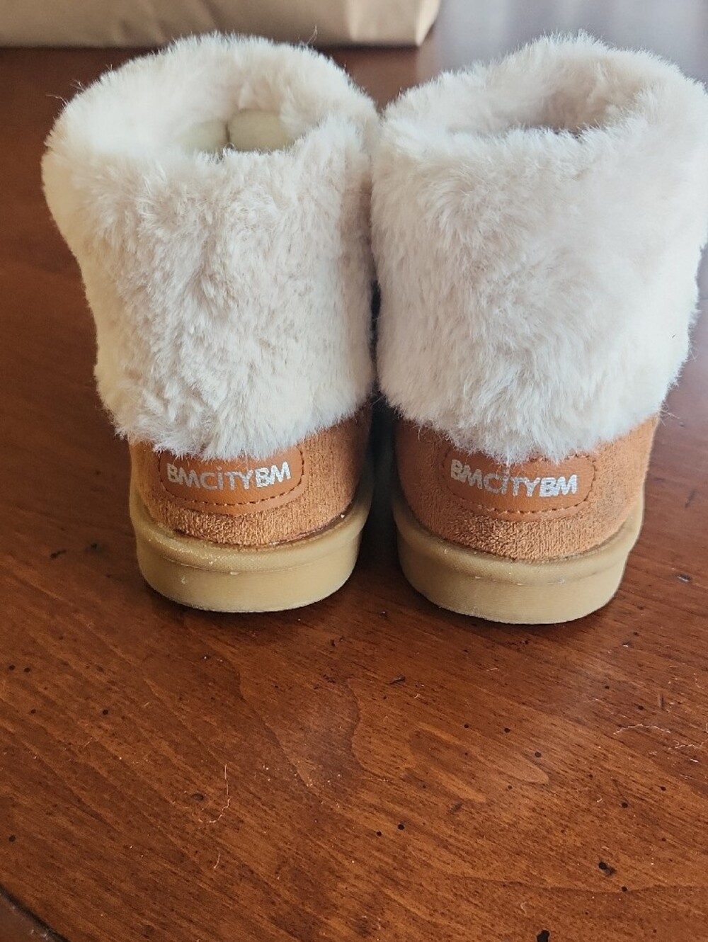 BMCITYBM Baby Girls Lalazhu Winter Snow Boots - Picture 2 of 4